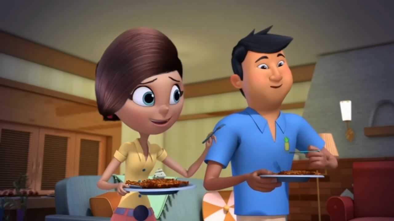 پاپی و دوستان - فصل ۱ قسمت ۴۰