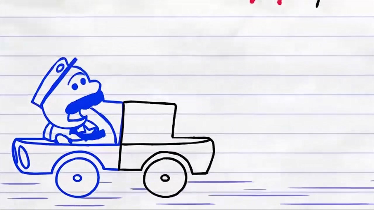 کارتون مدادی - فصل ۳ قسمت ۳۰