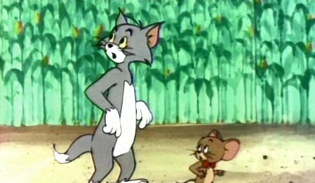 تام و جری - فصل ۴ قسمت ۳۸