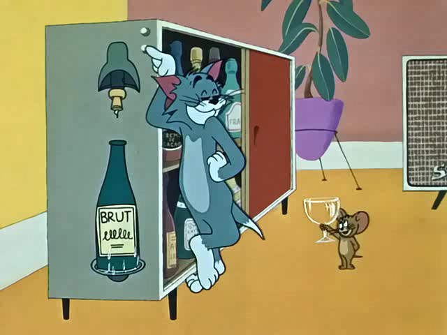 تام و جری - فصل ۲ قسمت ۱۲