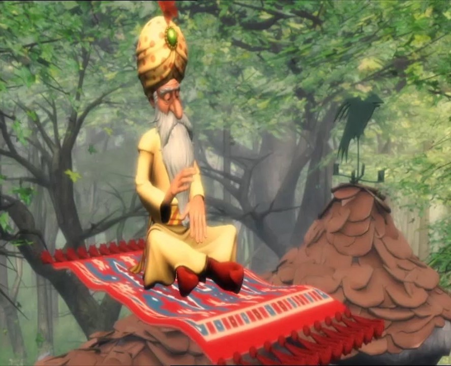درخت قصه گو - فصل ۲ قسمت ۳
