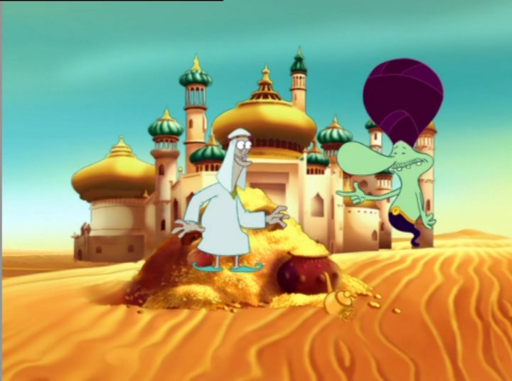 اوگی و سوسک ها - فصل ۲ قسمت ۶۸