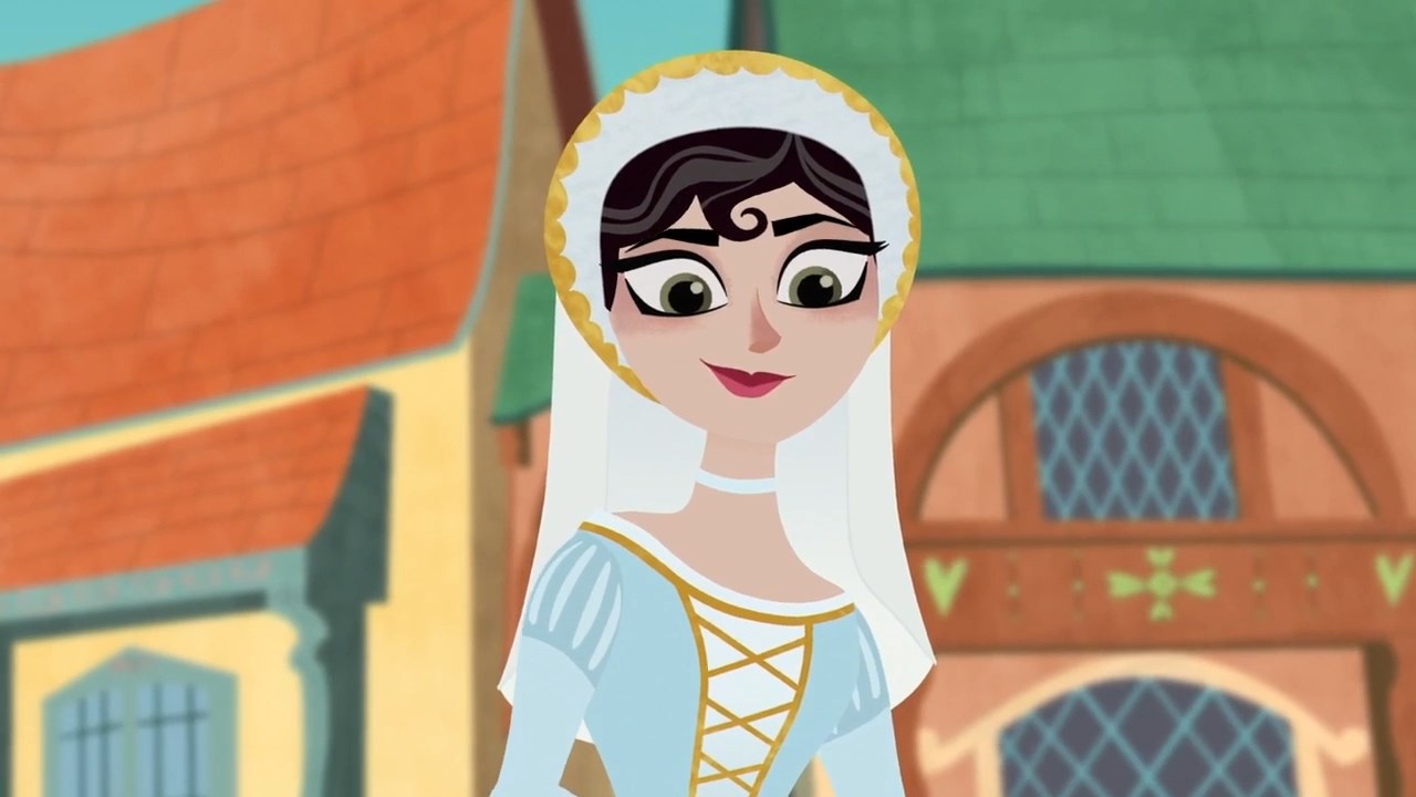 گیسو کمند - فصل ۱ قسمت ۴