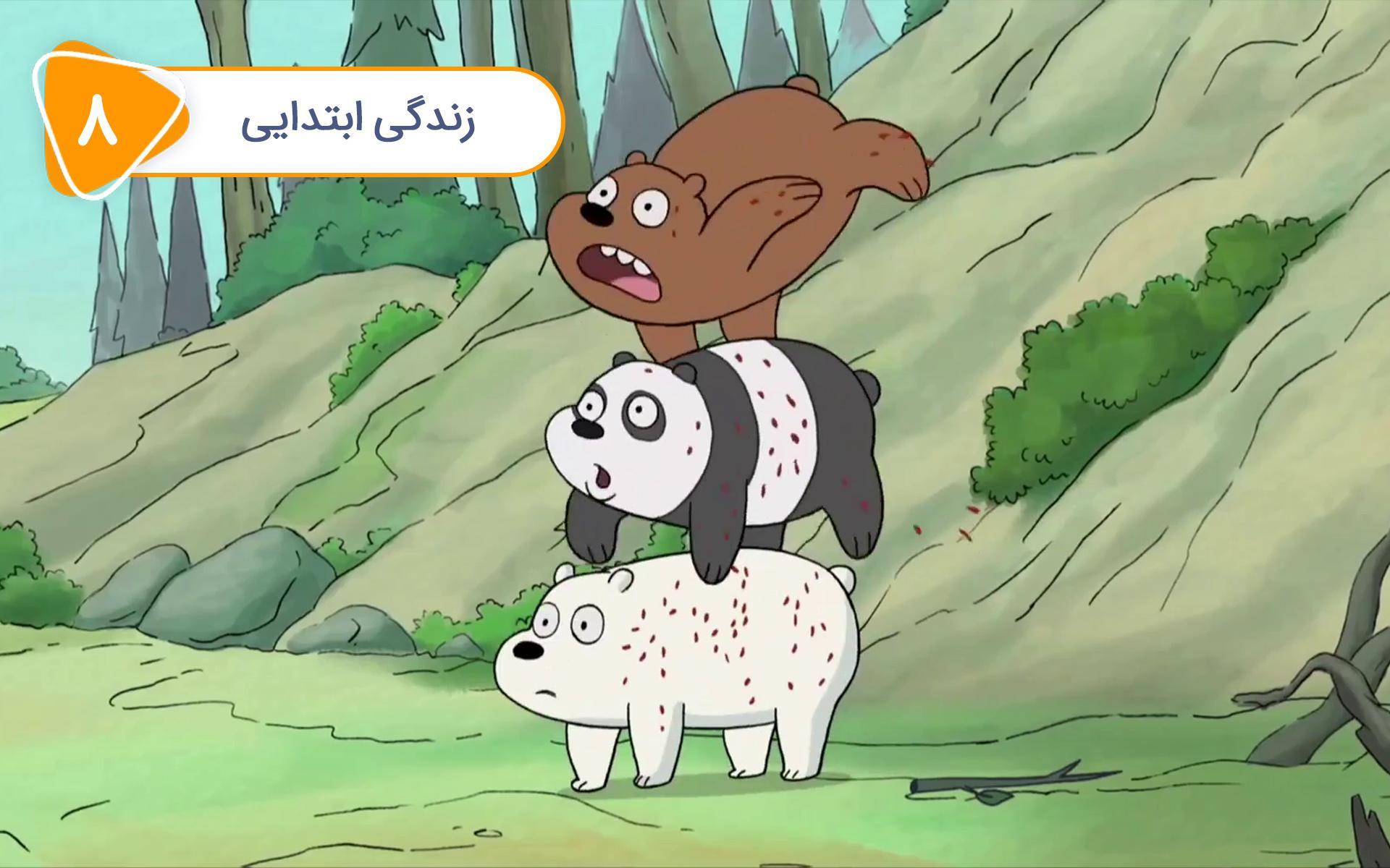 خرس های کله فندقی - قسمت هشتم: زندگی ابتدایی