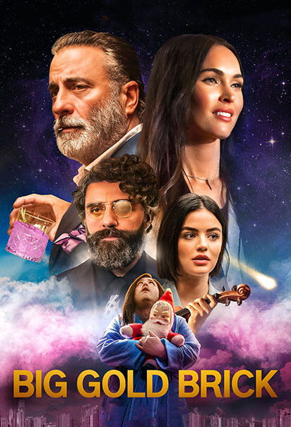 آجر طلایی بزرگ