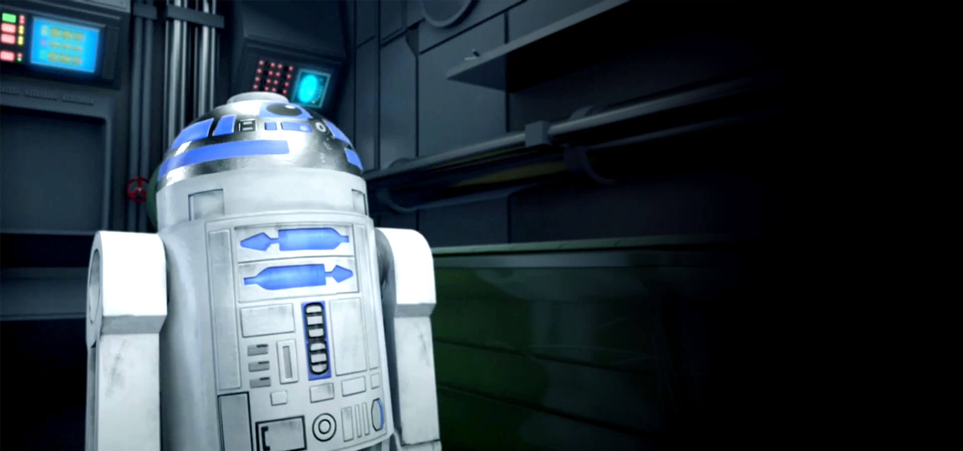 لگو جنگ ستارگان: در جستجوی R2-D2