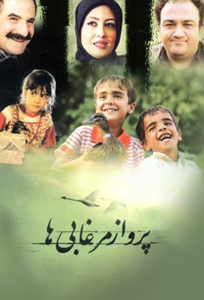 پرواز مرغابی‌ها