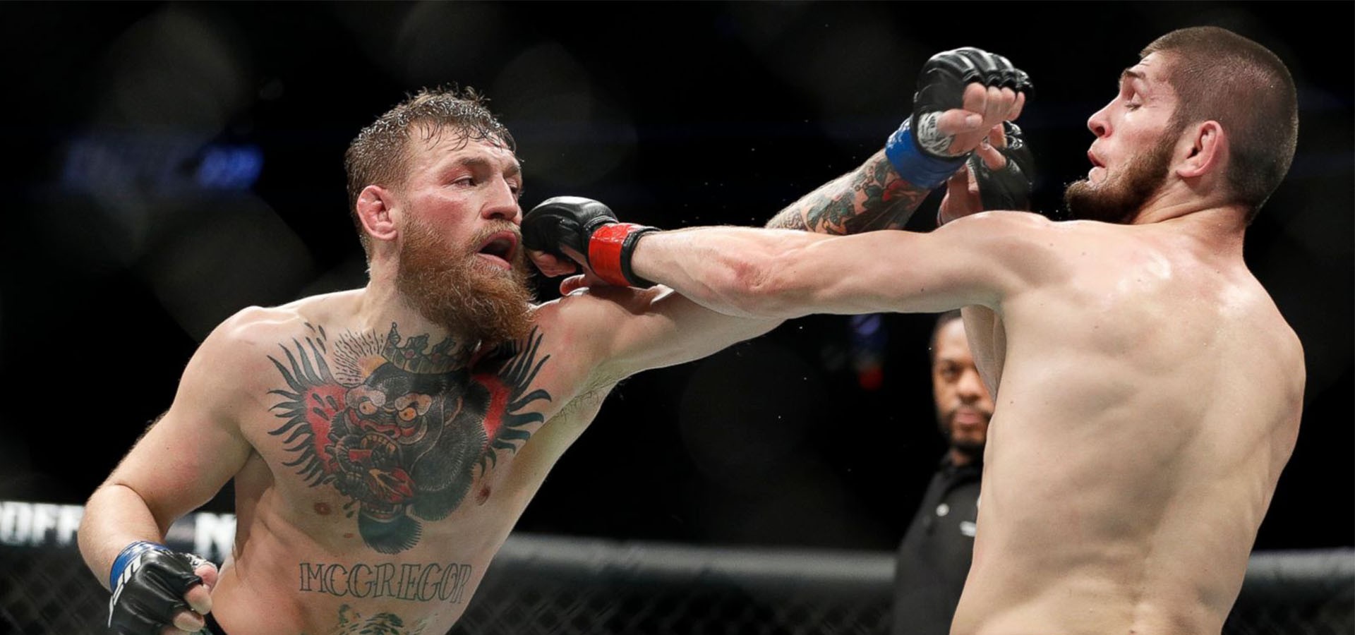 UFC 229: کانر مک‌گرگور  در مقابل حبیب نورماگومدوف