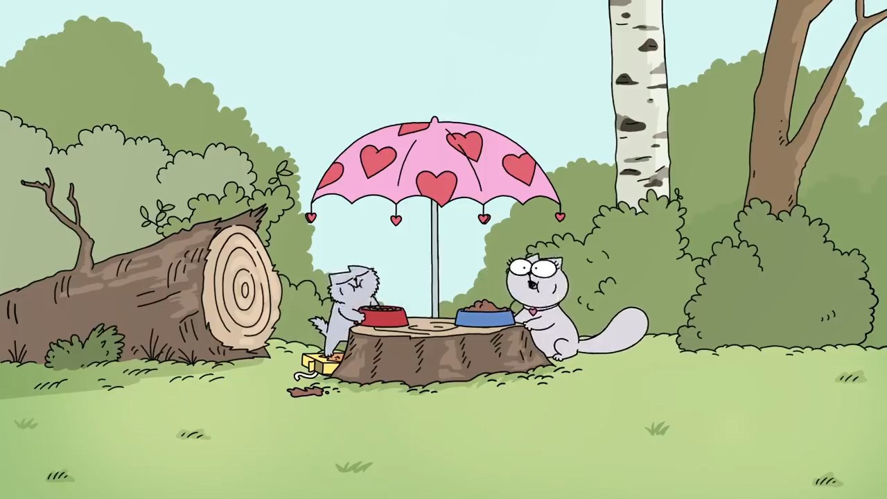 گربه سایمون - فصل ۱ قسمت ۵۶