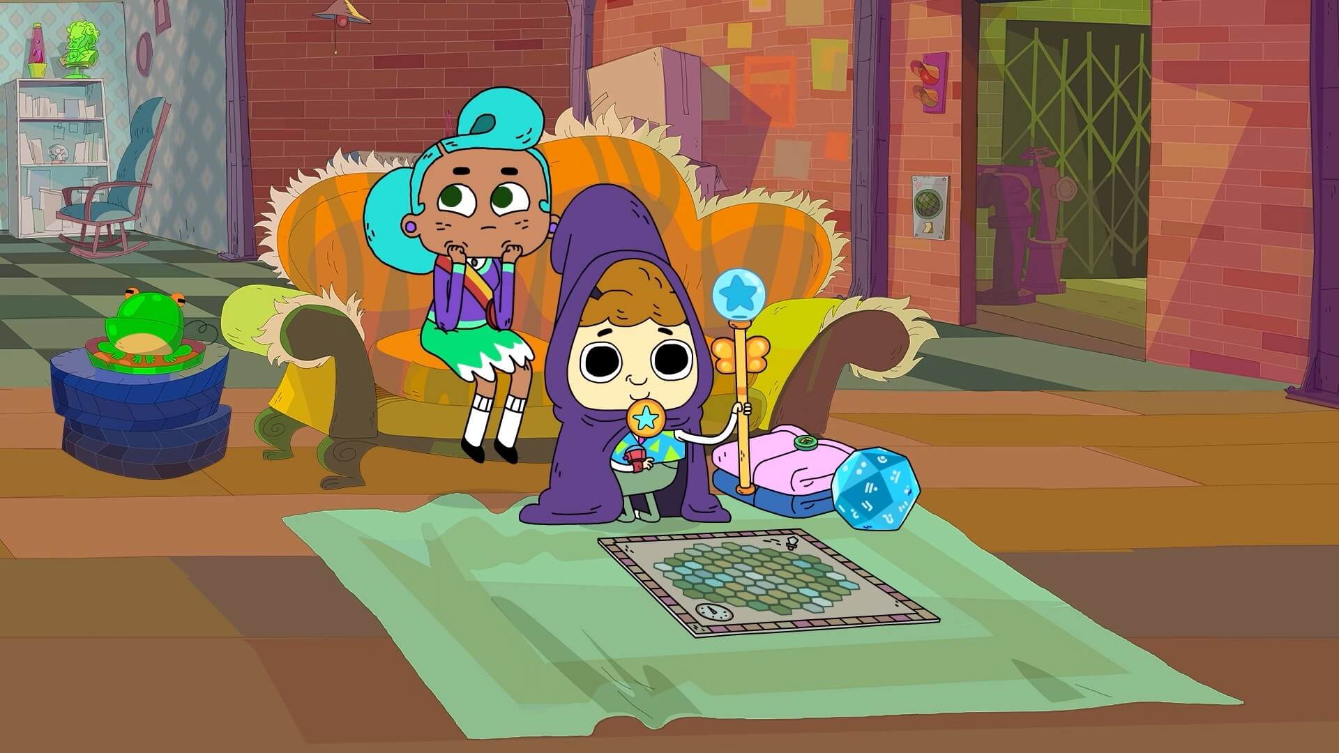 کاپ کیک و داینو - فصل ۲ قسمت ۱۷
