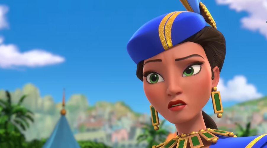 پرنسس النا - فصل ۲ قسمت ۱۳