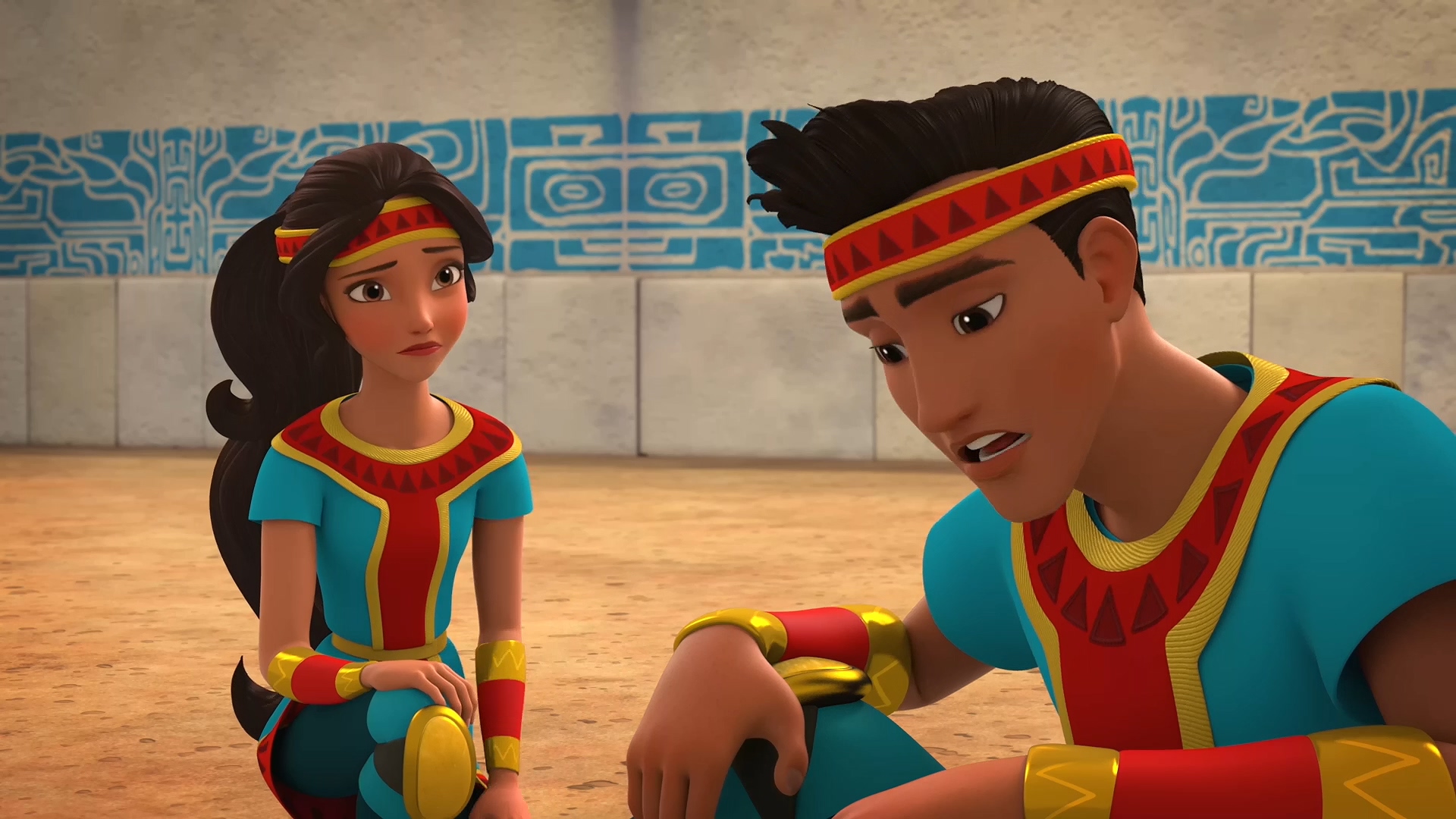 پرنسس النا - فصل ۱ قسمت ۲۲