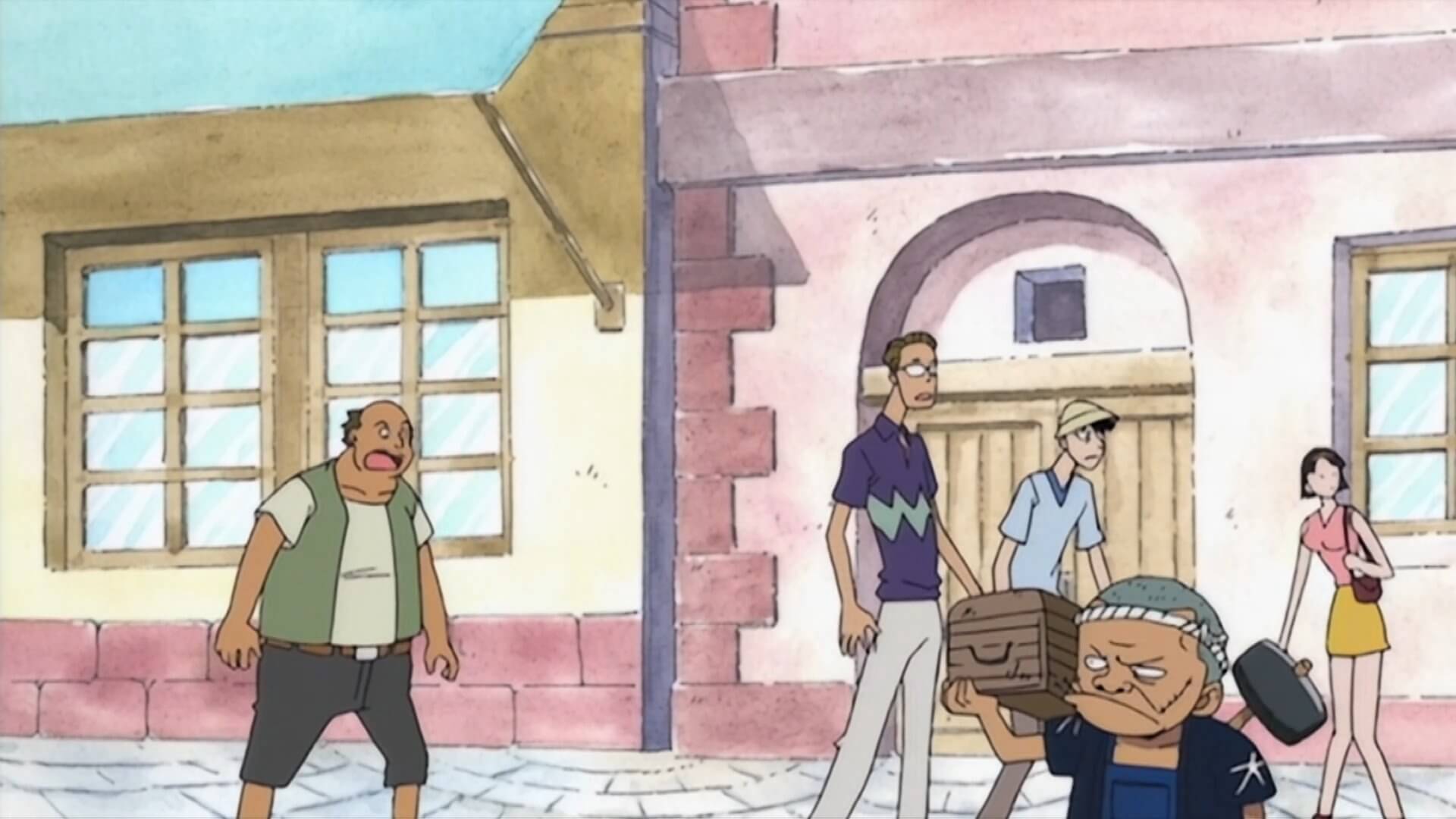 وان پیس - فصل ۱ قسمت ۵۱