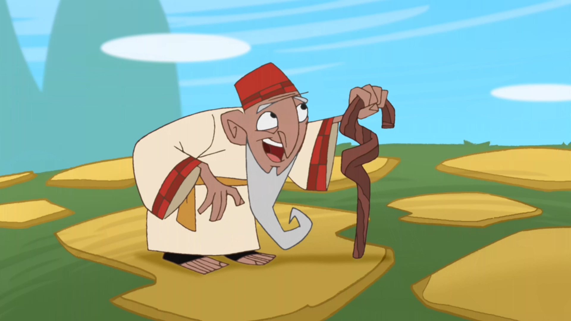 مدرسه جدید امپراطور - فصل ۱ قسمت ۳۳