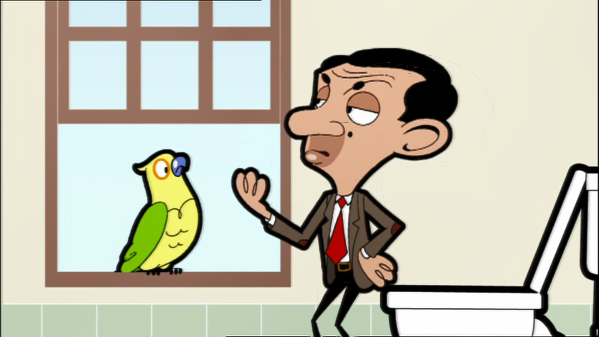مجموعه انیمیشنی مستر بین - فصل ۱ قسمت ۹