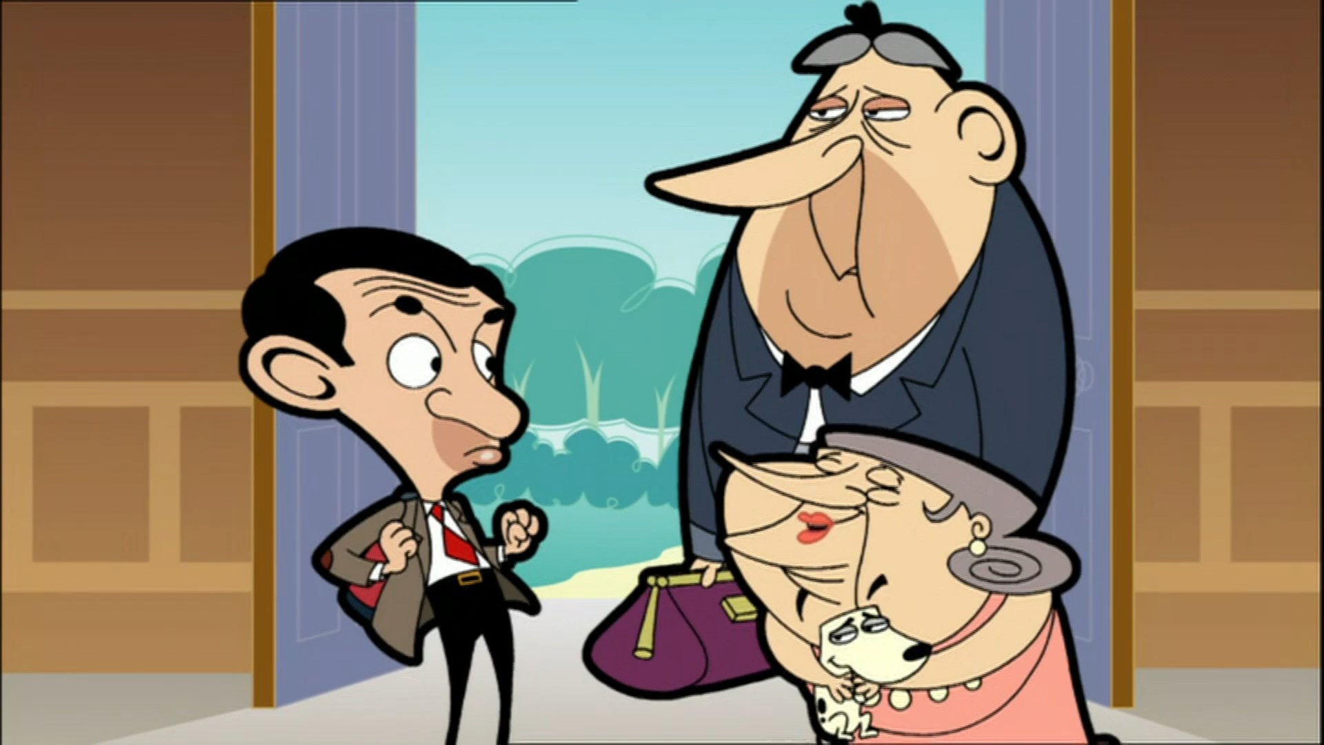 مجموعه انیمیشنی مستر بین  - فصل ۱ قسمت ۴۰