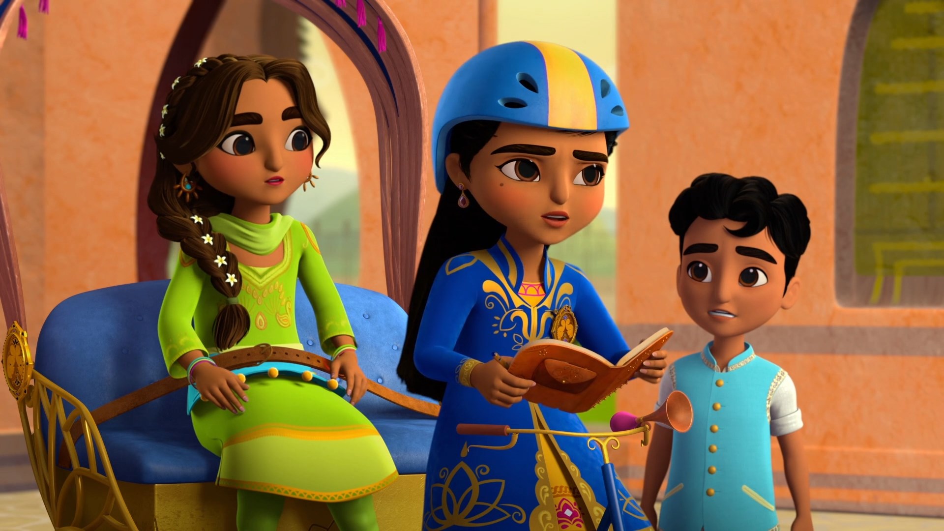 میرا کارآگاه سلطنتی - فصل ۱ قسمت ۱