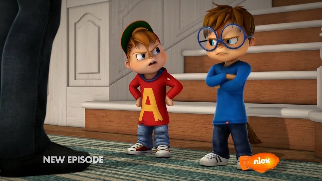 آلوین و سنجاب ها - فصل ۱ قسمت ۲۳
