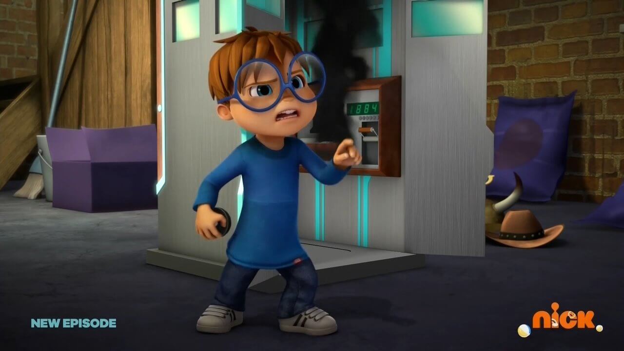 آلوین و سنجاب ها - فصل ۱ قسمت ۲۴