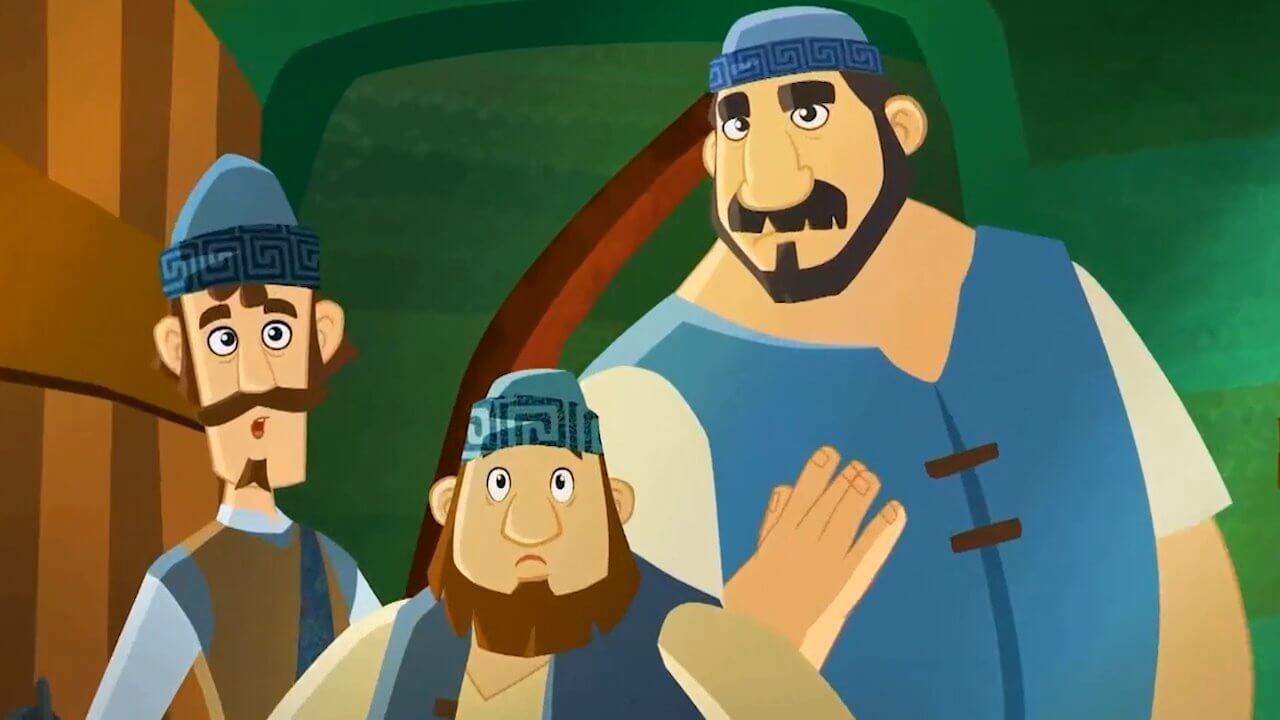 ماجراهای مارکو پولوی جوان - فصل ۱ قسمت ۵