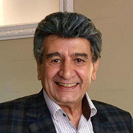 مرحوم منوچهر والی زاده