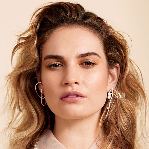 Lily James