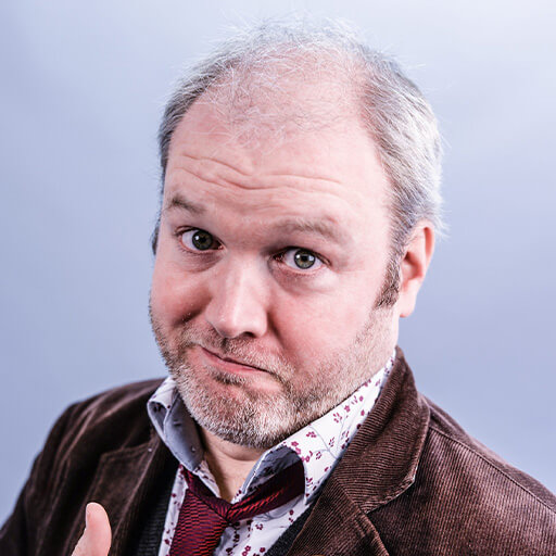 Toby Hadoke