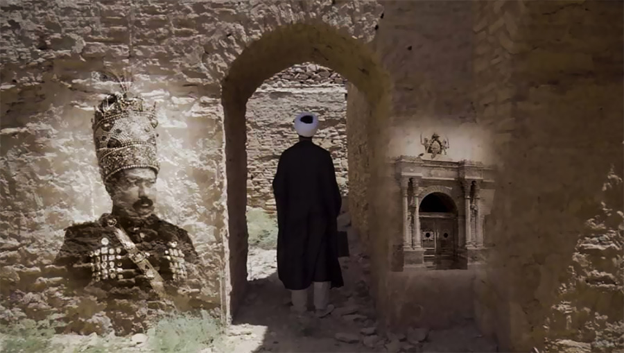 خیابانی در مسیر آزادی