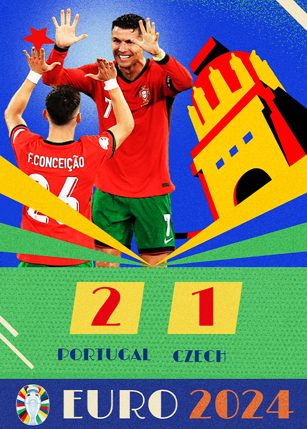 پرتغال - چک | یورو 2024