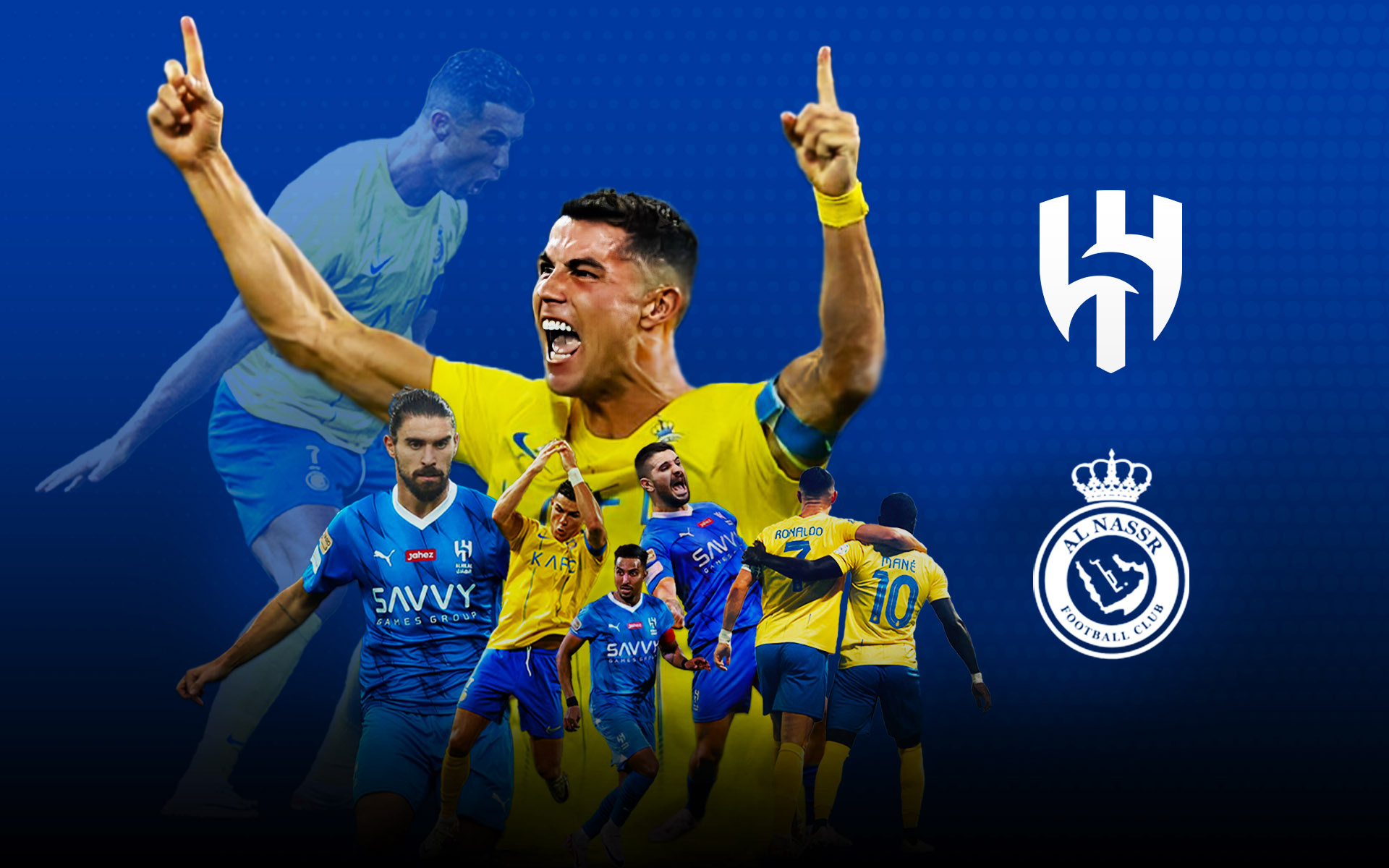 خلاصه بازی‌های النصر - الهلال