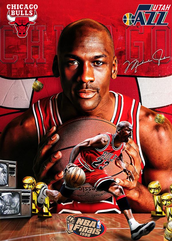 فینال بسکتبال NBA 1998
