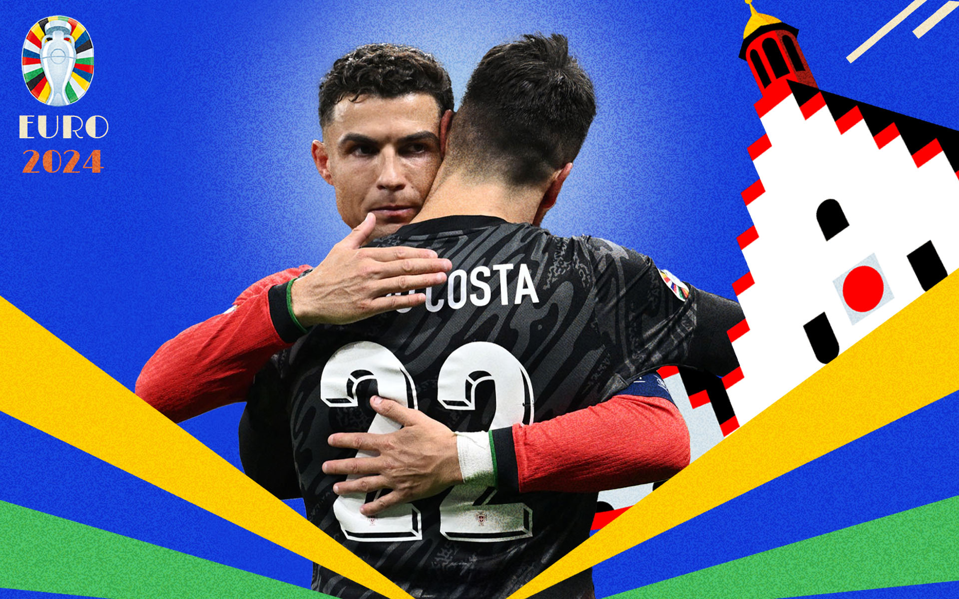 پرتغال - اسلوونی | یورو 2024