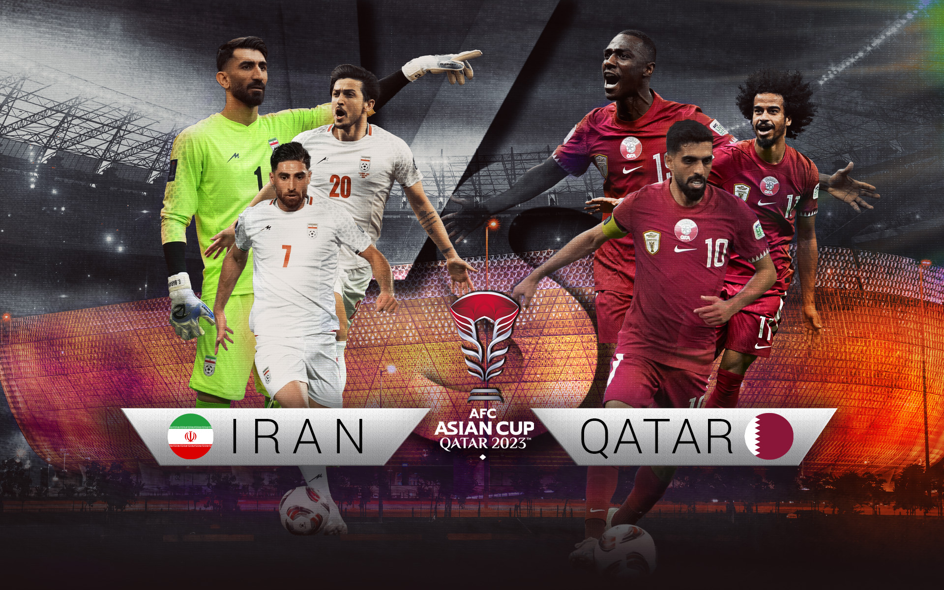 ایران - قطر | جام ملت‌های آسیا 2023