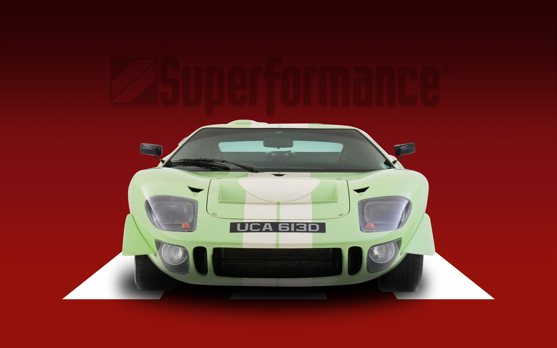 سوپرفورمنس GT40