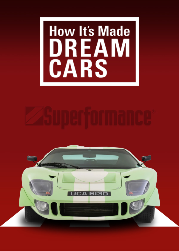 سوپرفورمنس GT40