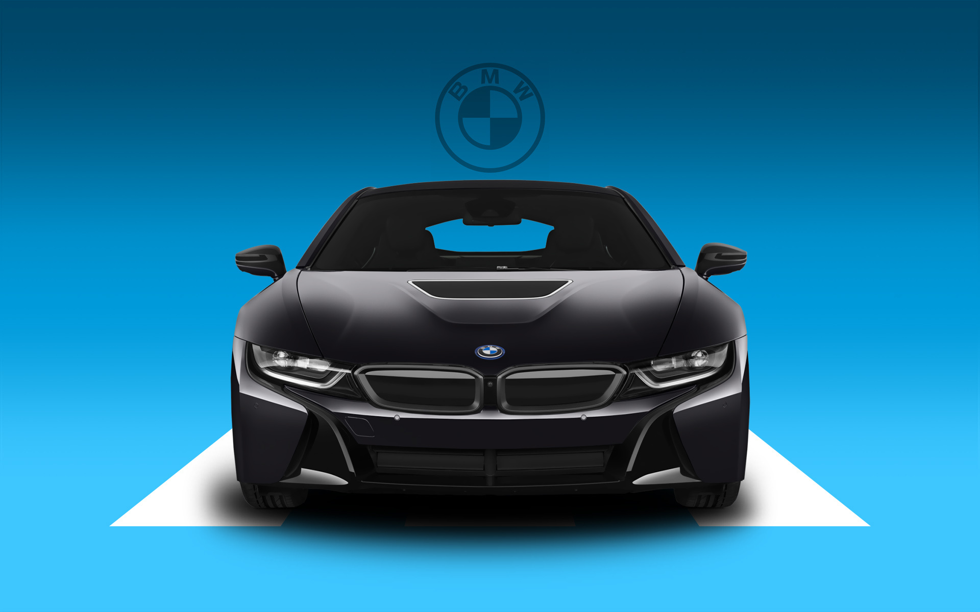 بی‌ام و i8