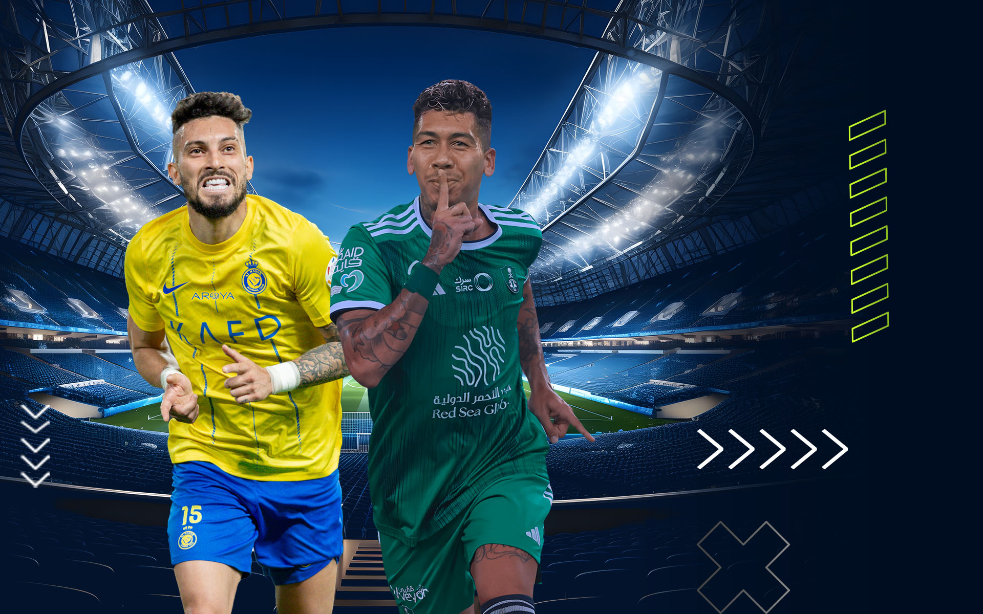 لیگ عربستان | النصر - الاهلی