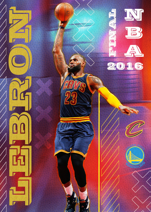 فینال بسکتبال NBA 2016