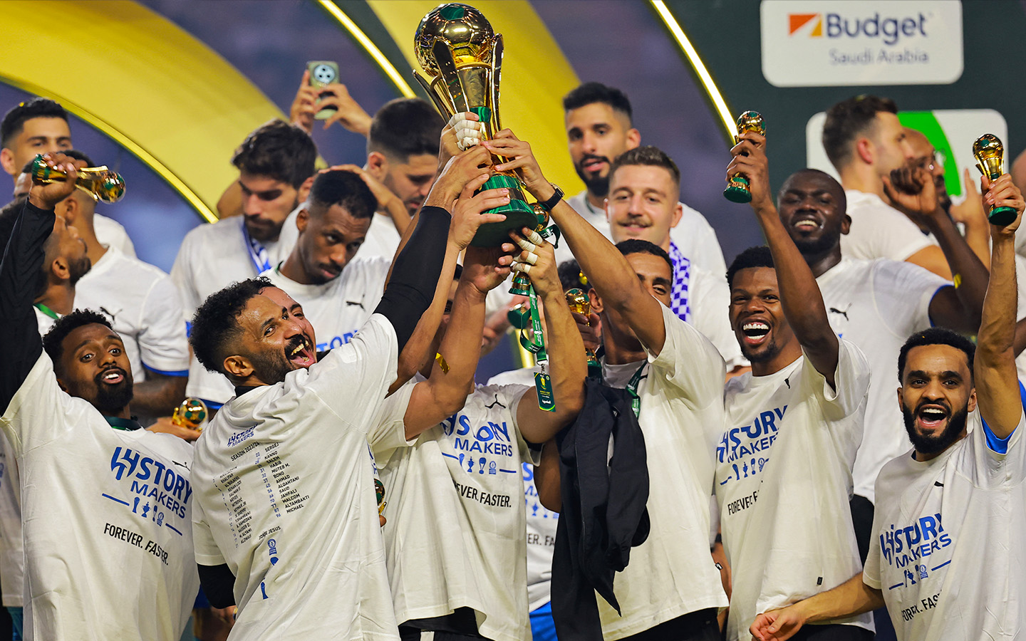 سوپر کاپ عربستان | النصر - الهلال
