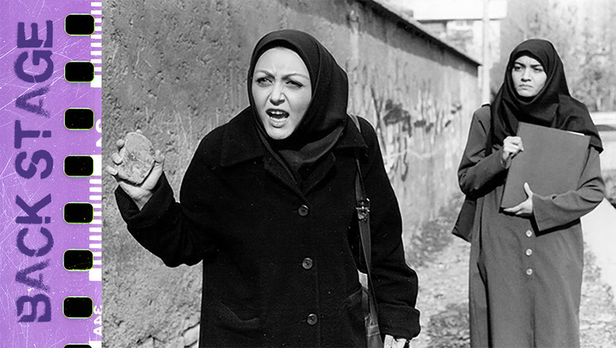 پشت‌صحنه ـ شبهای تهران