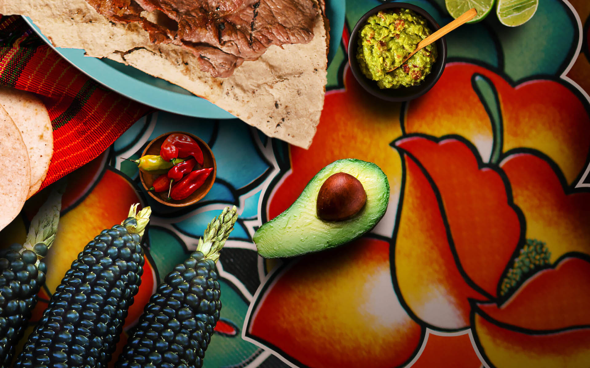 غذای خیابانی: آمریکای لاتین