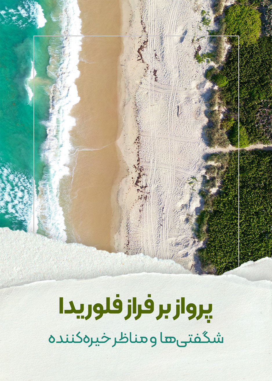 پرواز بر فراز فلوریدا