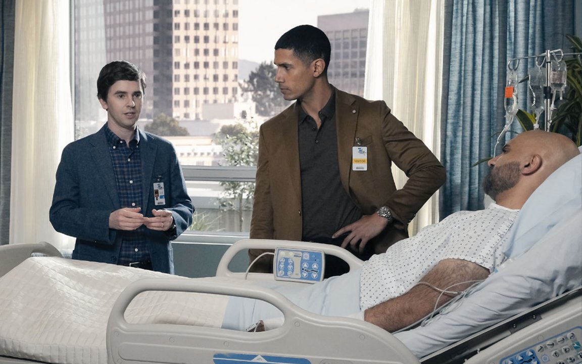 دکتر خوب - فصل 6 قسمت 14