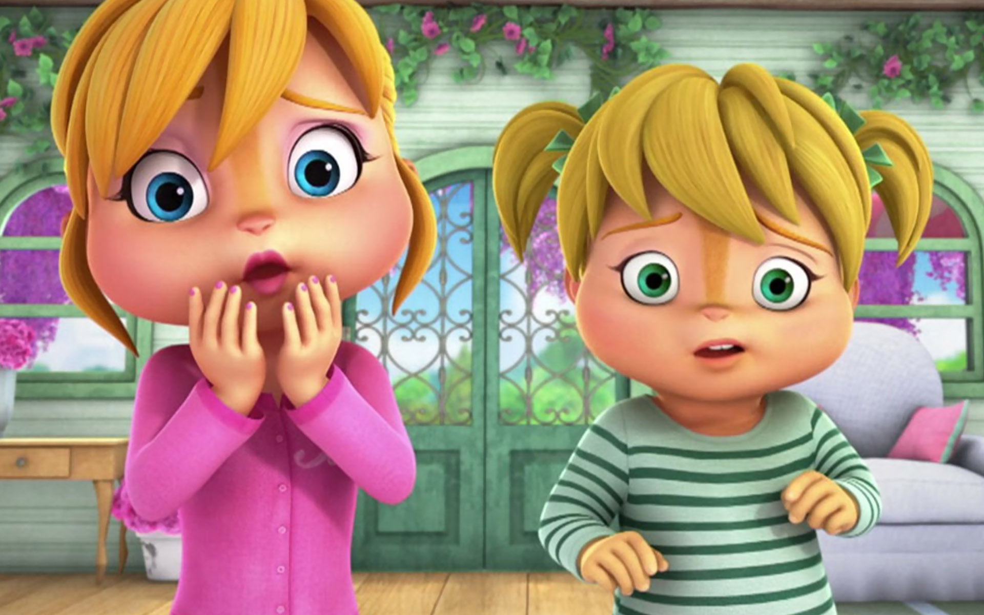 آلوین و سنجاب ها - فصل 1 قسمت 10
