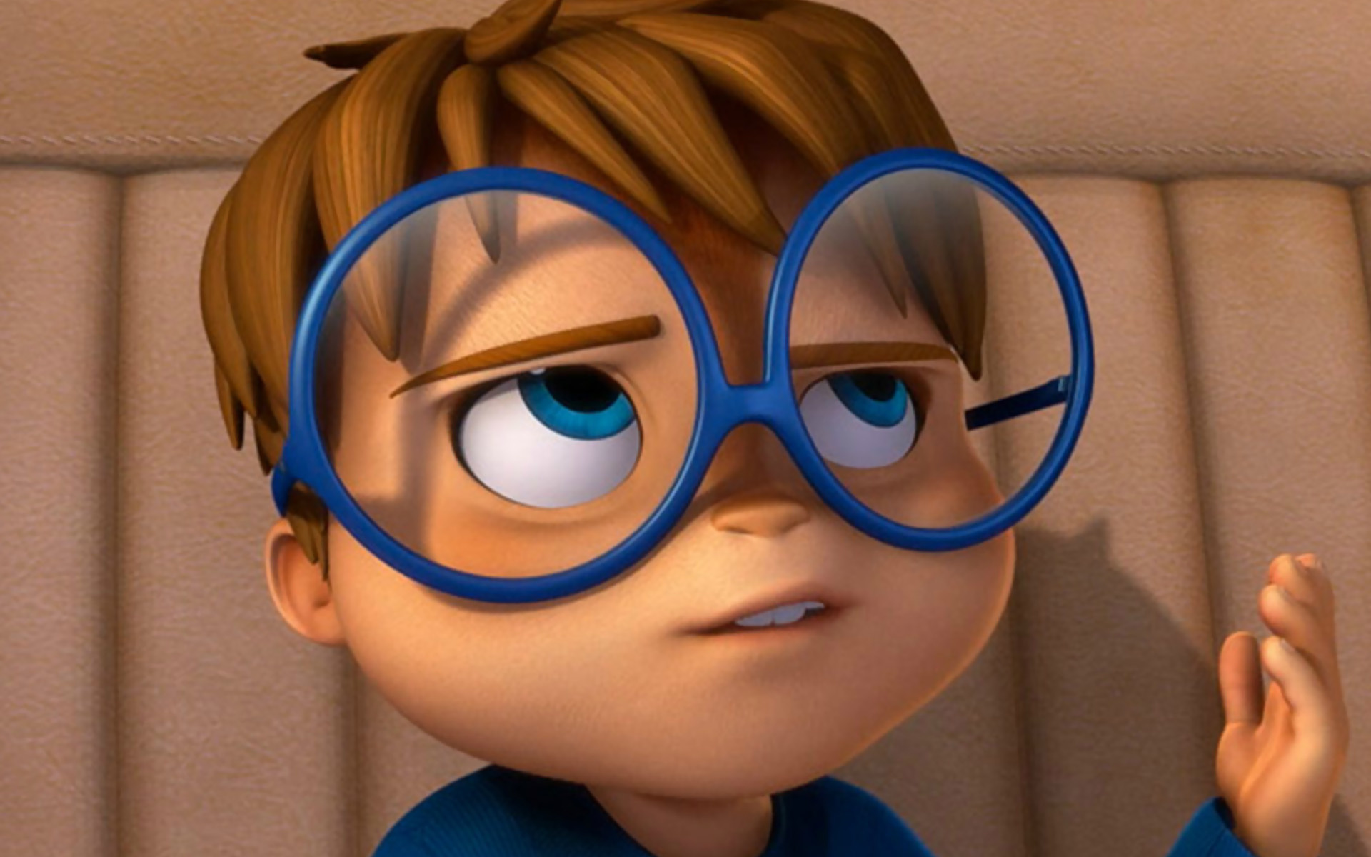 آلوین و سنجاب ها - فصل 1 قسمت 12