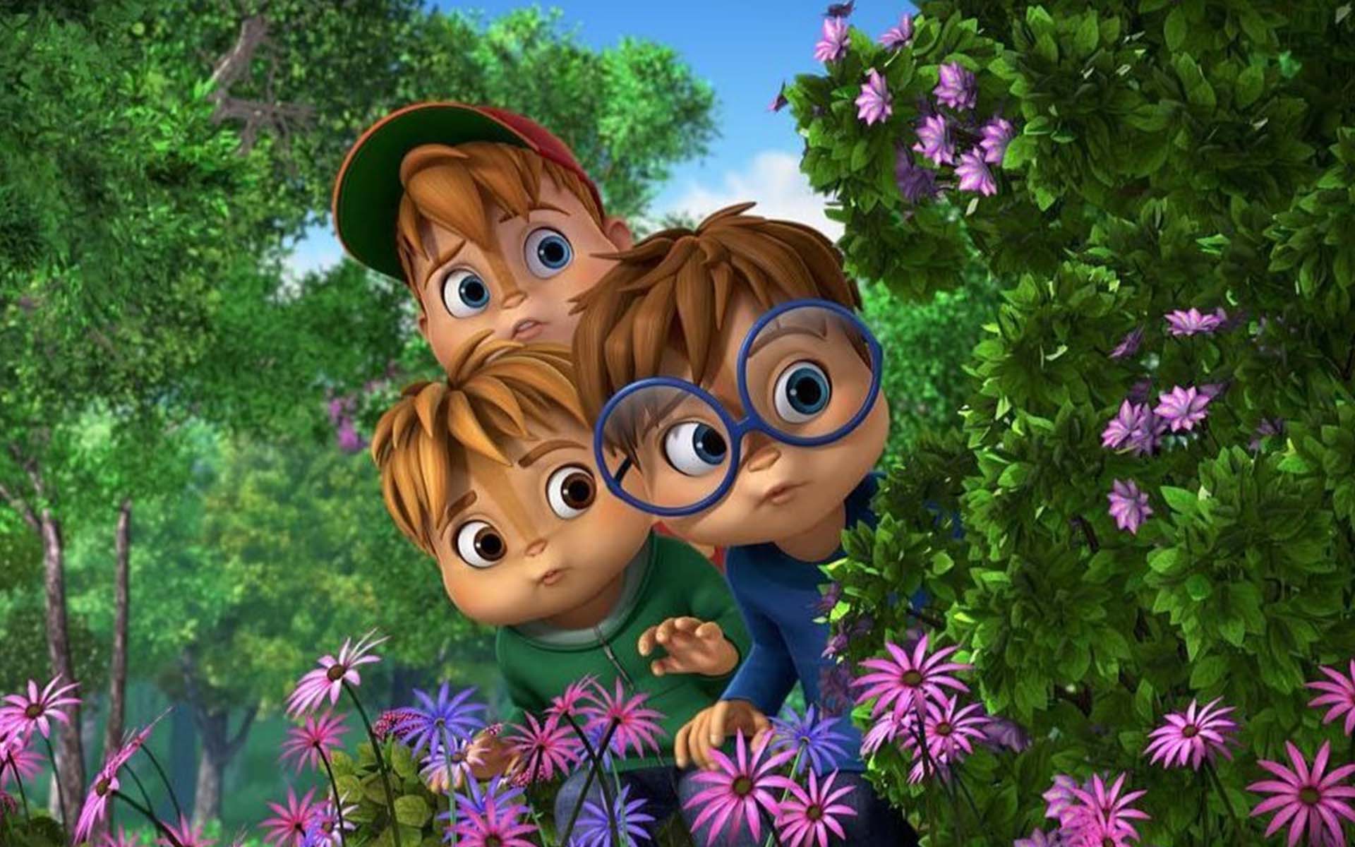 آلوین و سنجاب ها - فصل 1 قسمت 42