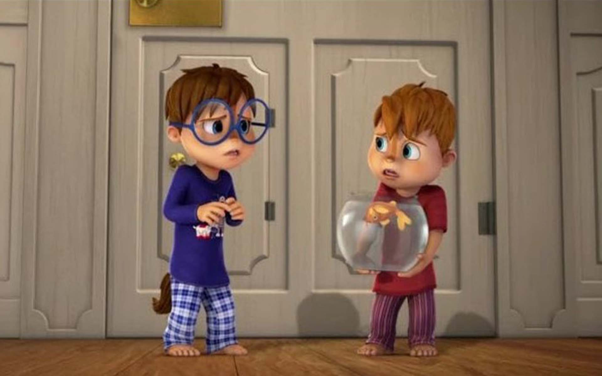 آلوین و سنجاب ها - فصل 1 قسمت 54