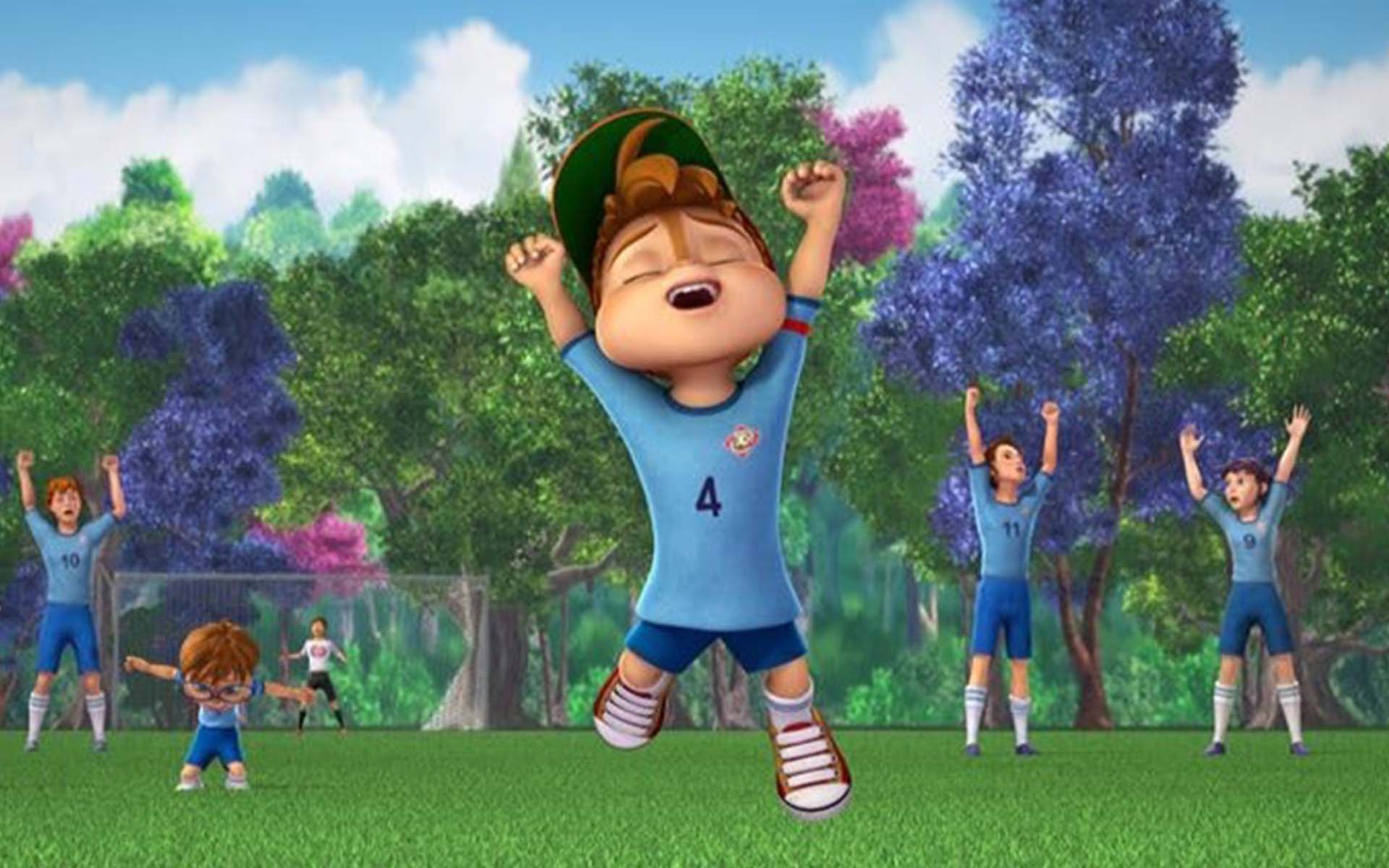 آلوین و سنجاب ها - فصل 1 قسمت 55