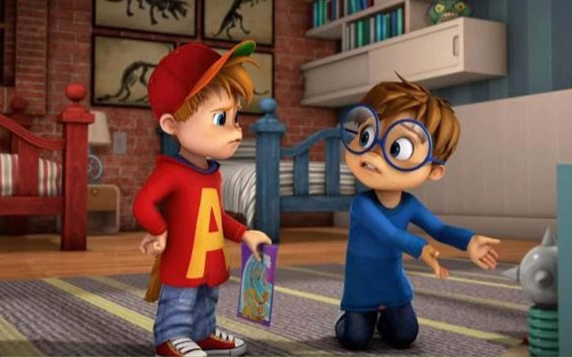 آلوین و سنجاب ها - فصل 1 قسمت 56