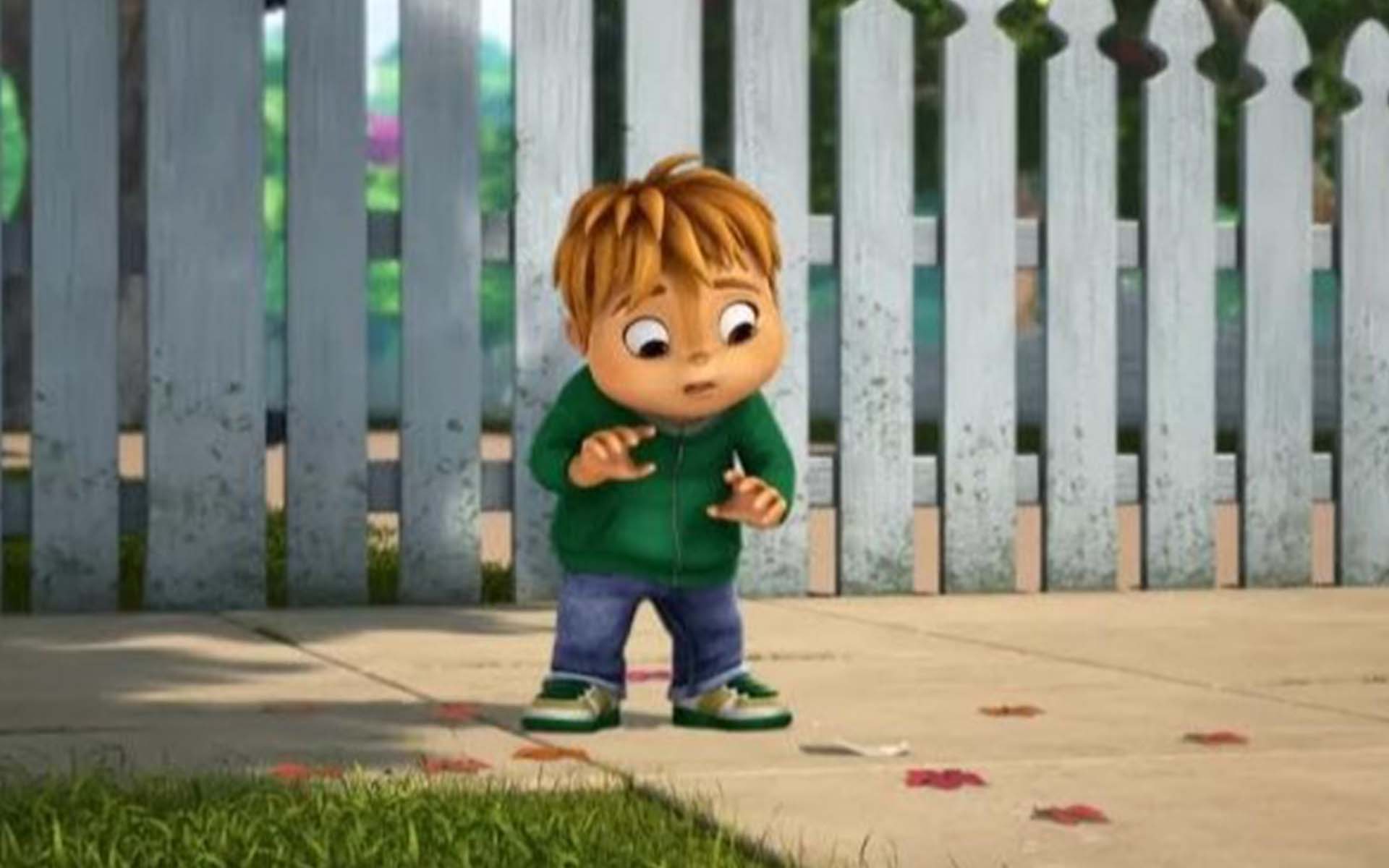 آلوین و سنجاب ها - فصل 1 قسمت 57